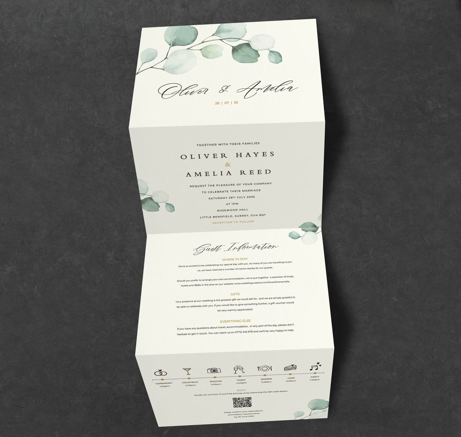 Eucalyptus Concertina